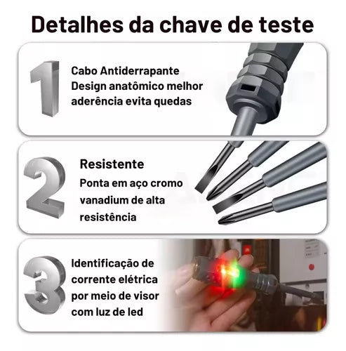 Chave de teste Protect-ANENG